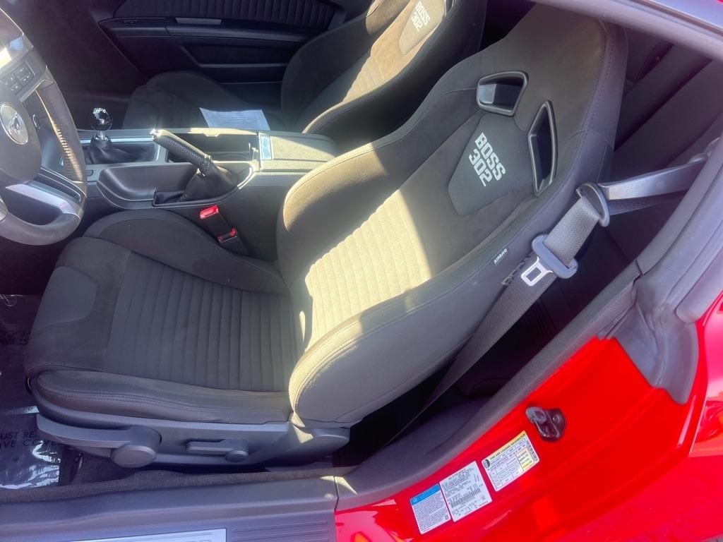 Ford Mustang 2dr Cpe Boss 302 2013