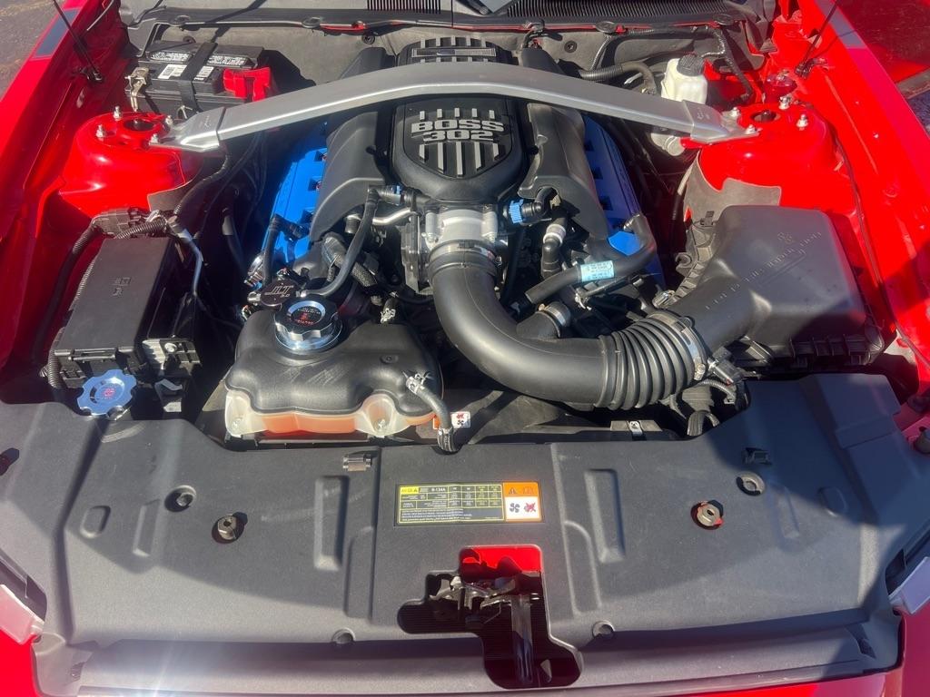 Ford Mustang 2dr Cpe Boss 302 2013