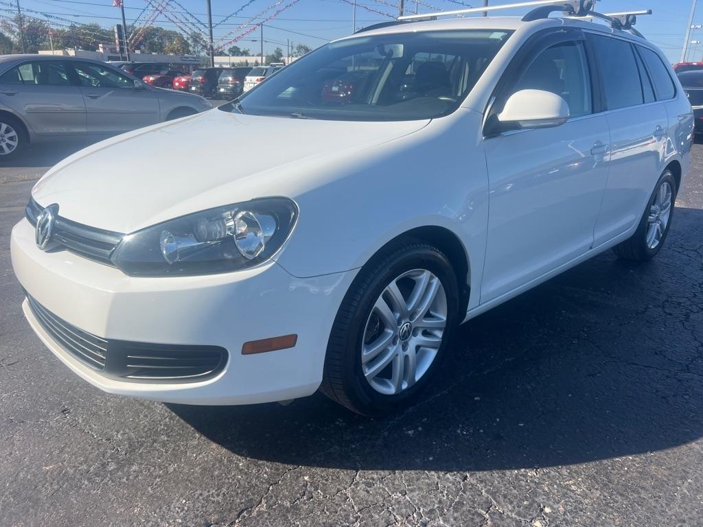Volkswagen Jetta SportWagen 4dr DSG TDI 2013