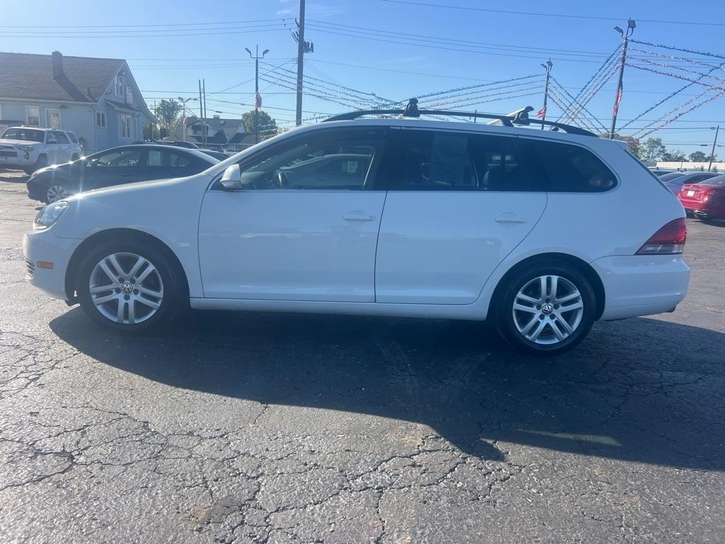 Volkswagen Jetta SportWagen 4dr DSG TDI 2013