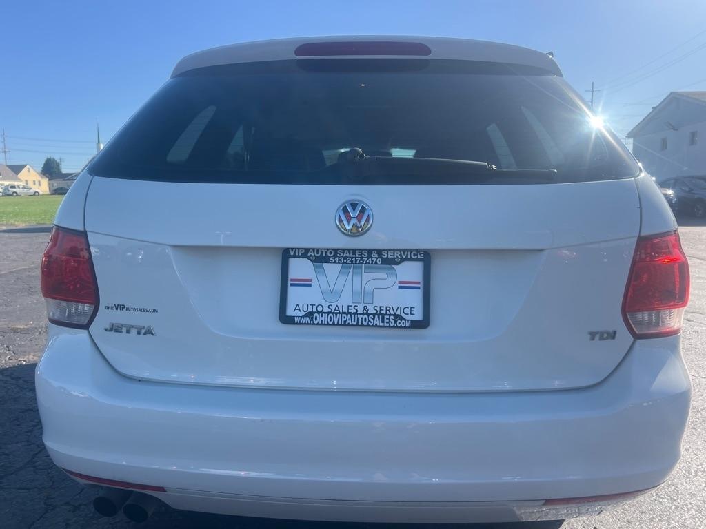 Volkswagen Jetta SportWagen 4dr DSG TDI 2013