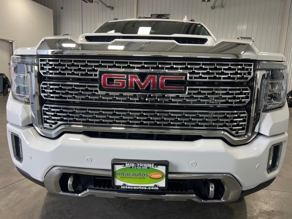 GMC Sierra 3500HD 4WD Crew Cab 172" Denali 2020