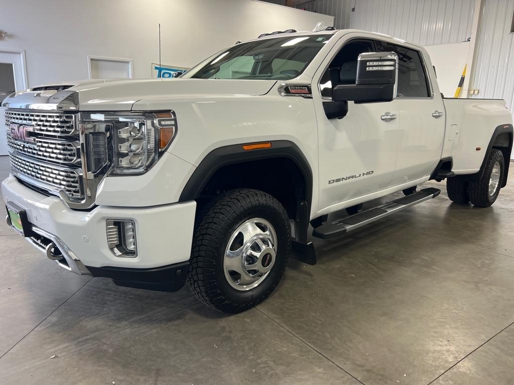 GMC Sierra 3500HD 4WD Crew Cab 172" Denali 2020