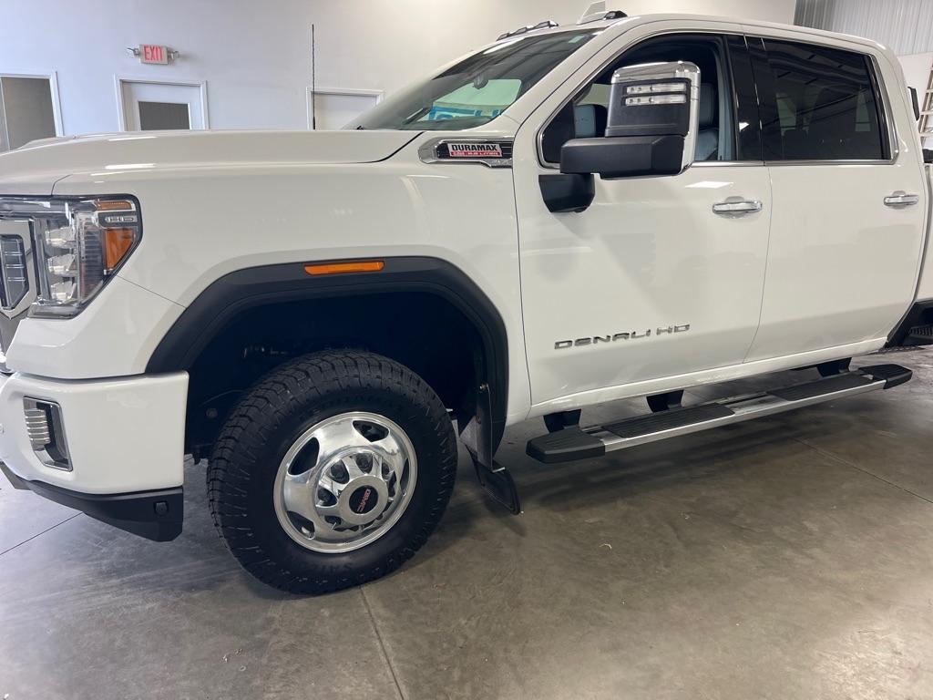 GMC Sierra 3500HD 4WD Crew Cab 172" Denali 2020