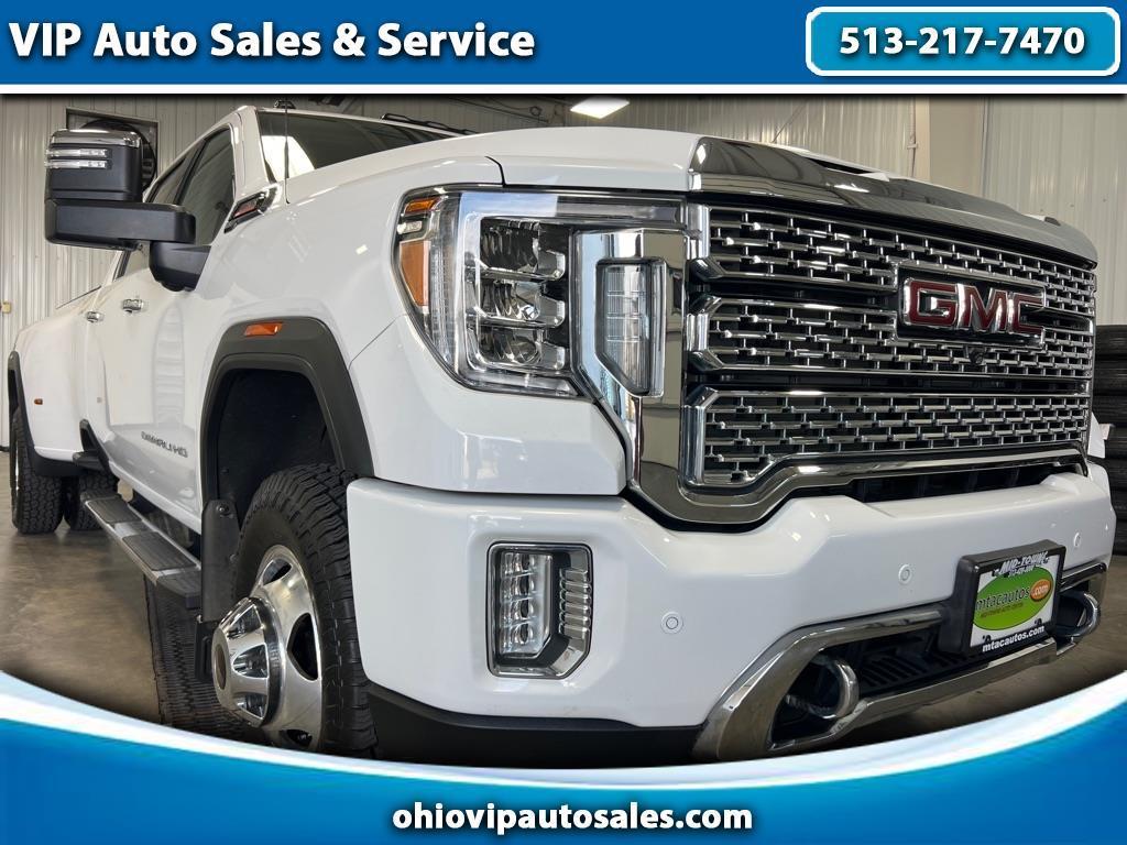 GMC Sierra 3500HD 4WD Crew Cab 172" Denali 2020