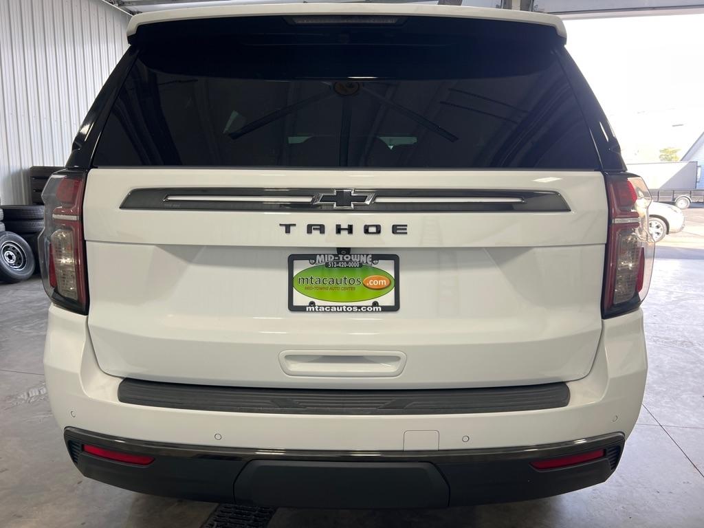 Chevrolet Tahoe 4WD 4dr Z71 2021