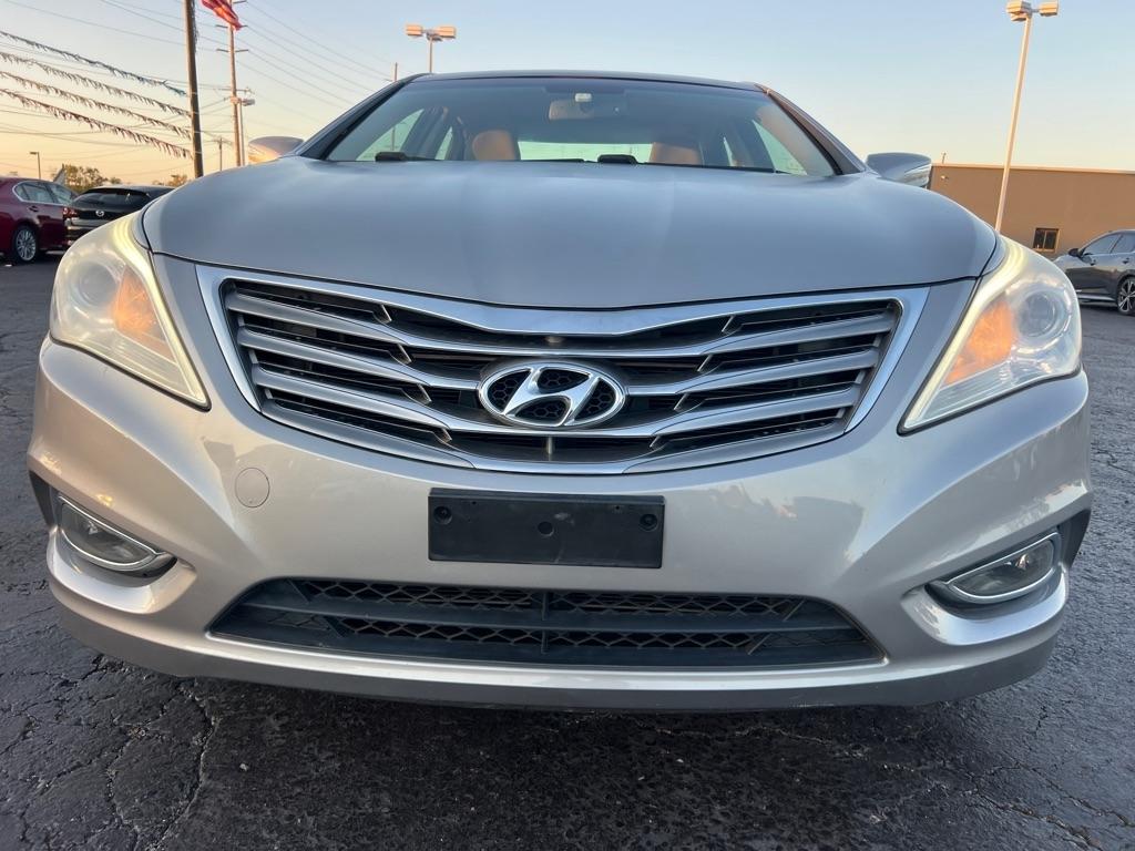 Hyundai Azera 4dr Sdn 2013