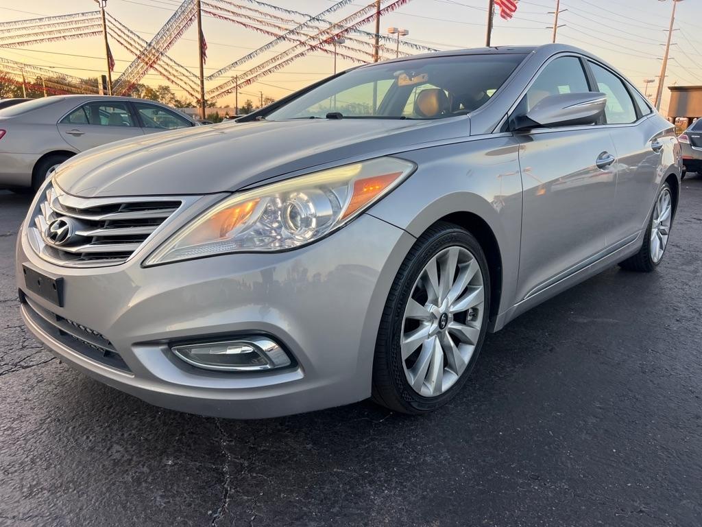 Hyundai Azera 4dr Sdn 2013