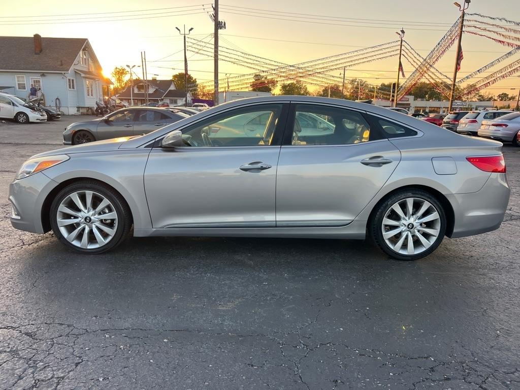 Hyundai Azera 4dr Sdn 2013