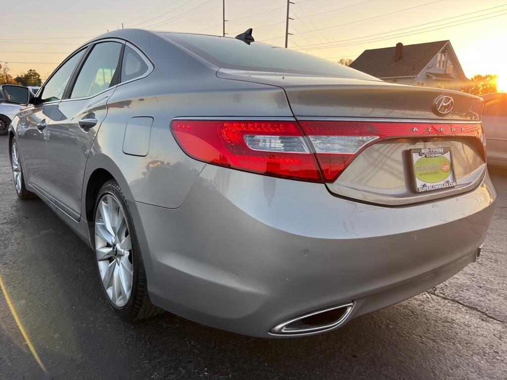 Hyundai Azera 4dr Sdn 2013