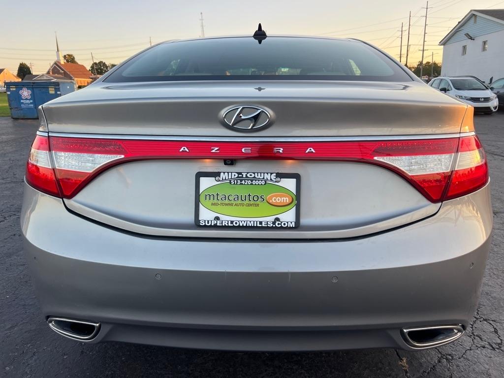 Hyundai Azera 4dr Sdn 2013