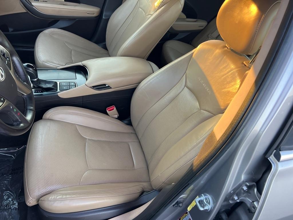 Hyundai Azera 4dr Sdn 2013