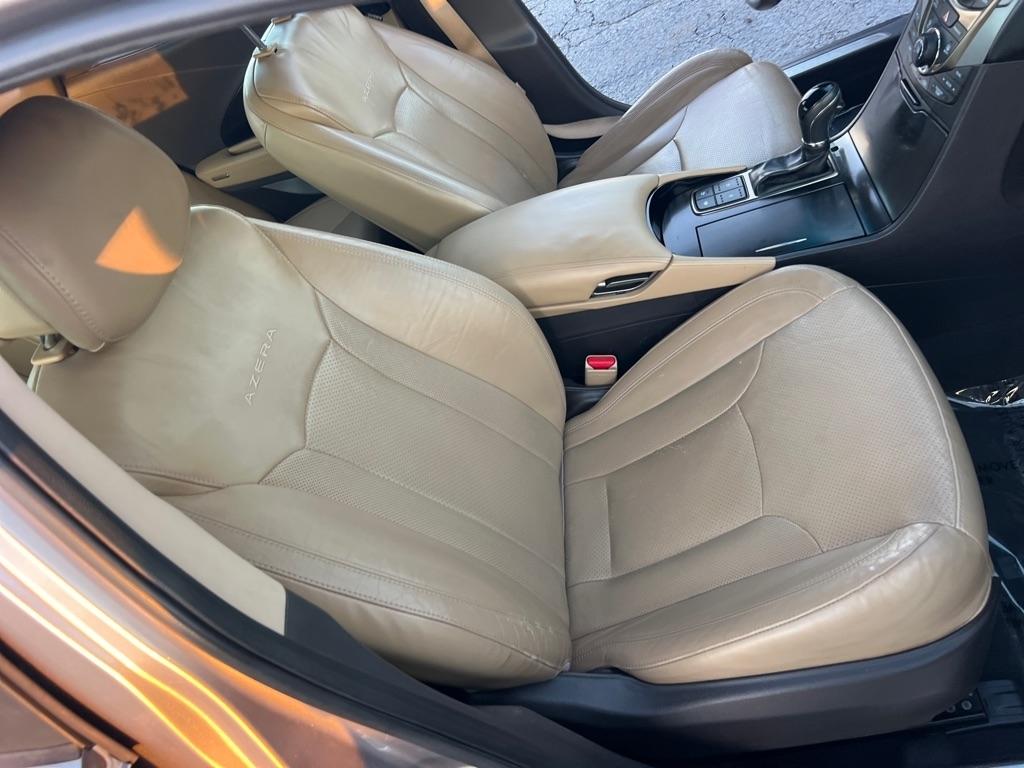 Hyundai Azera 4dr Sdn 2013