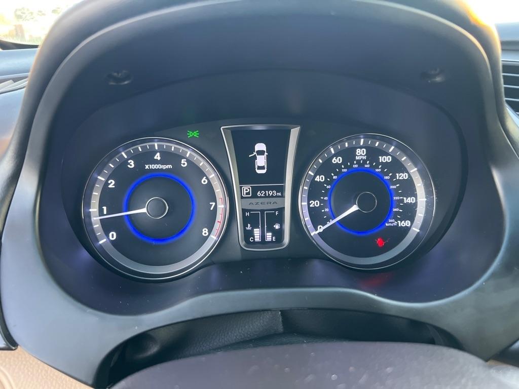 Hyundai Azera 4dr Sdn 2013