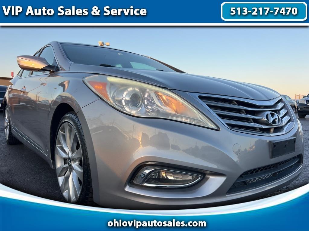 Hyundai Azera 4dr Sdn 2013
