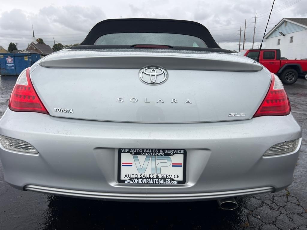 Toyota Camry Solara 2dr Conv V6 Auto Sport (Natl) 2008