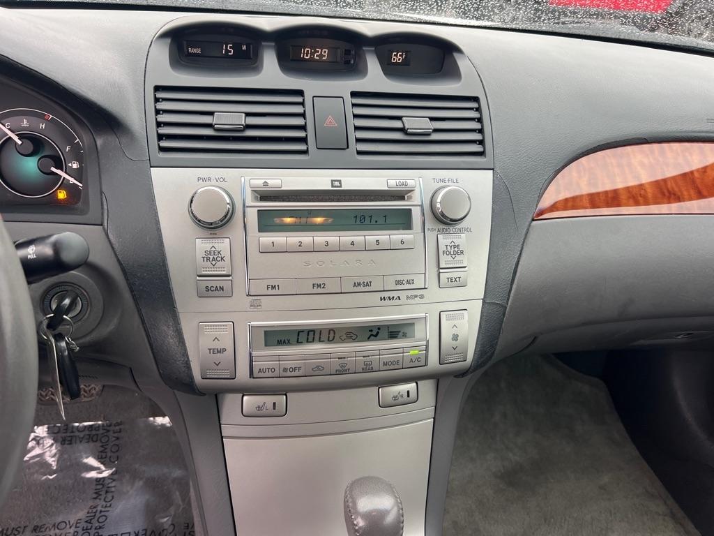 Toyota Camry Solara 2dr Conv V6 Auto Sport (Natl) 2008