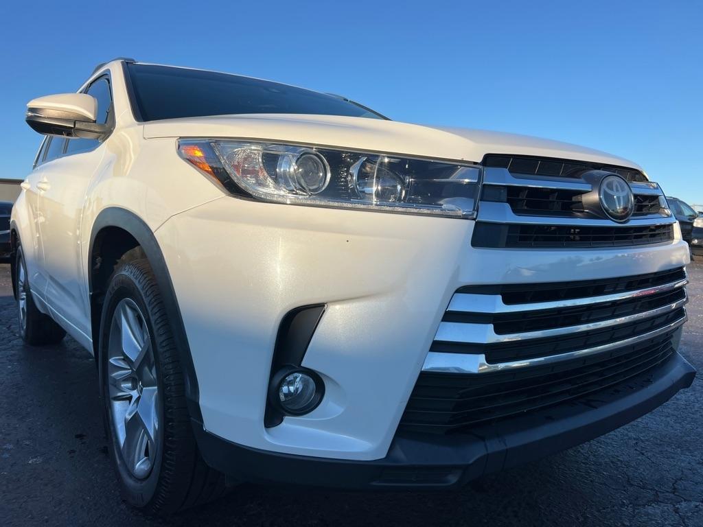 Toyota Highlander Limited V6 AWD (Natl) 2017