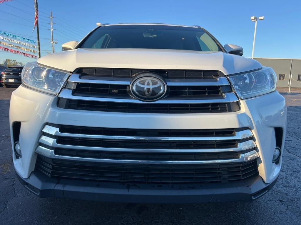 Toyota Highlander Limited V6 AWD (Natl) 2017