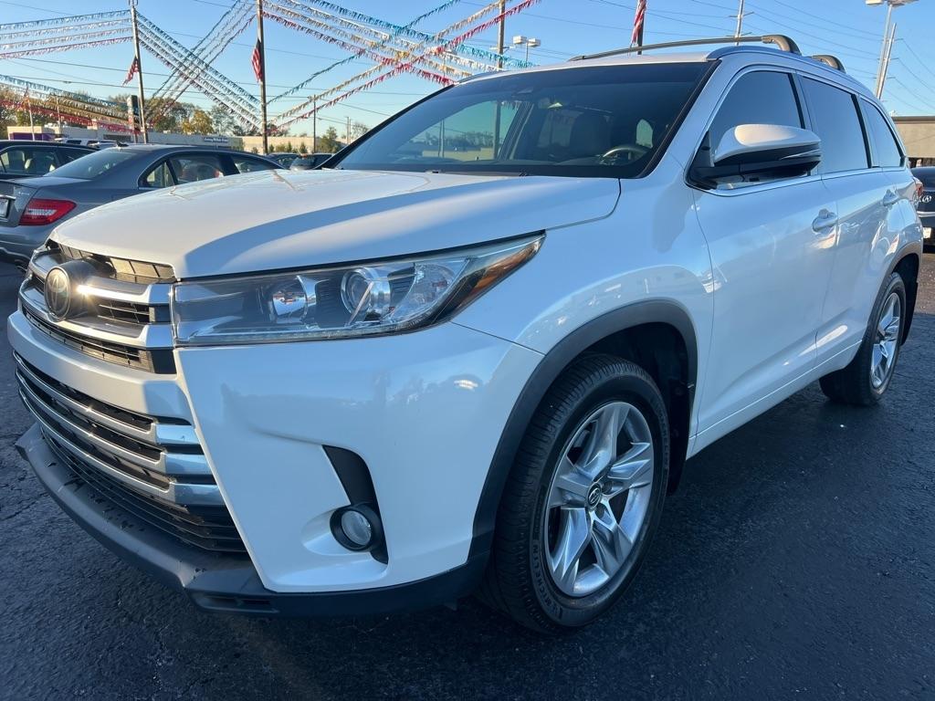 Toyota Highlander Limited V6 AWD (Natl) 2017