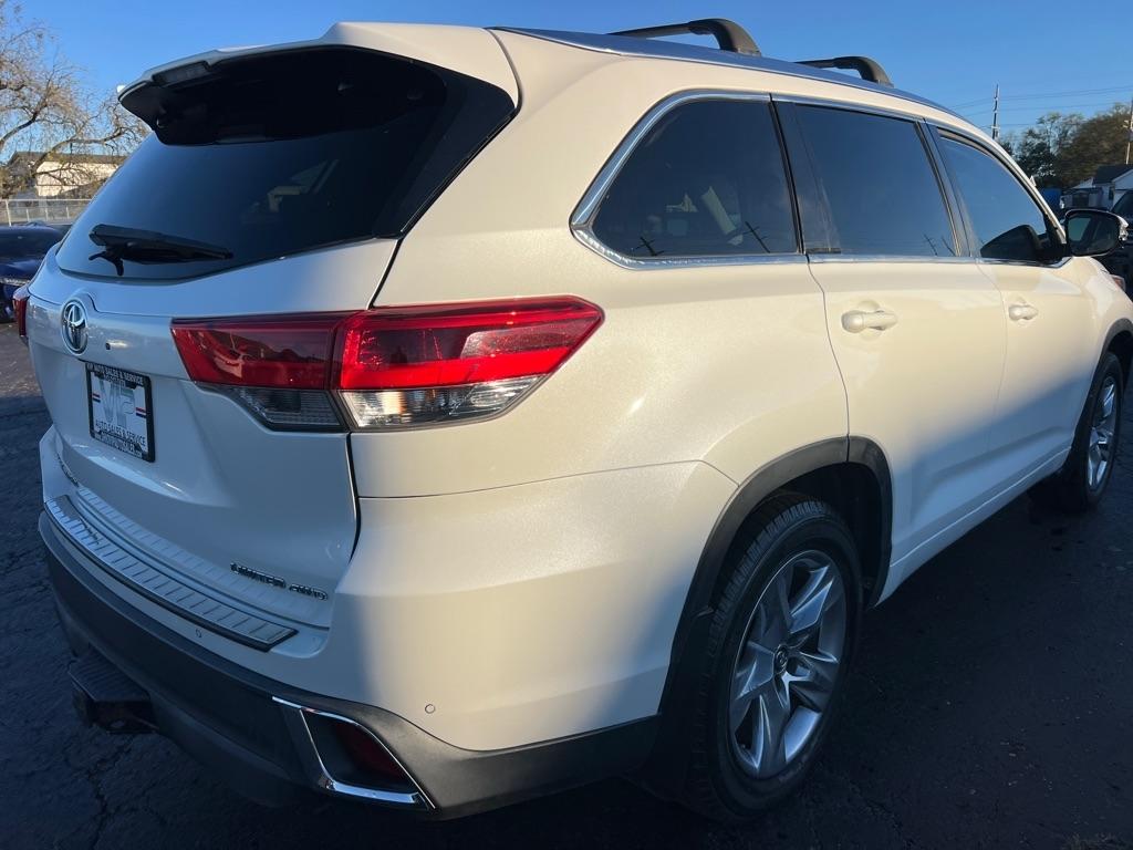 Toyota Highlander Limited V6 AWD (Natl) 2017