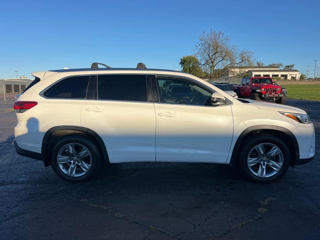 Toyota Highlander Limited V6 AWD (Natl) 2017