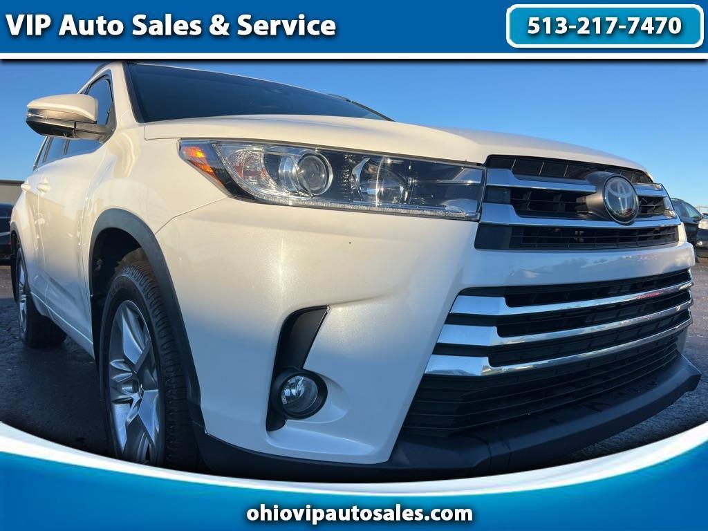 Toyota Highlander Limited V6 AWD (Natl) 2017