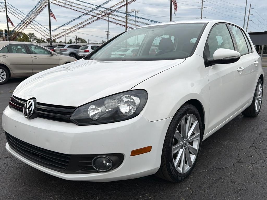 Volkswagen Golf 4dr HB Man TDI 2013