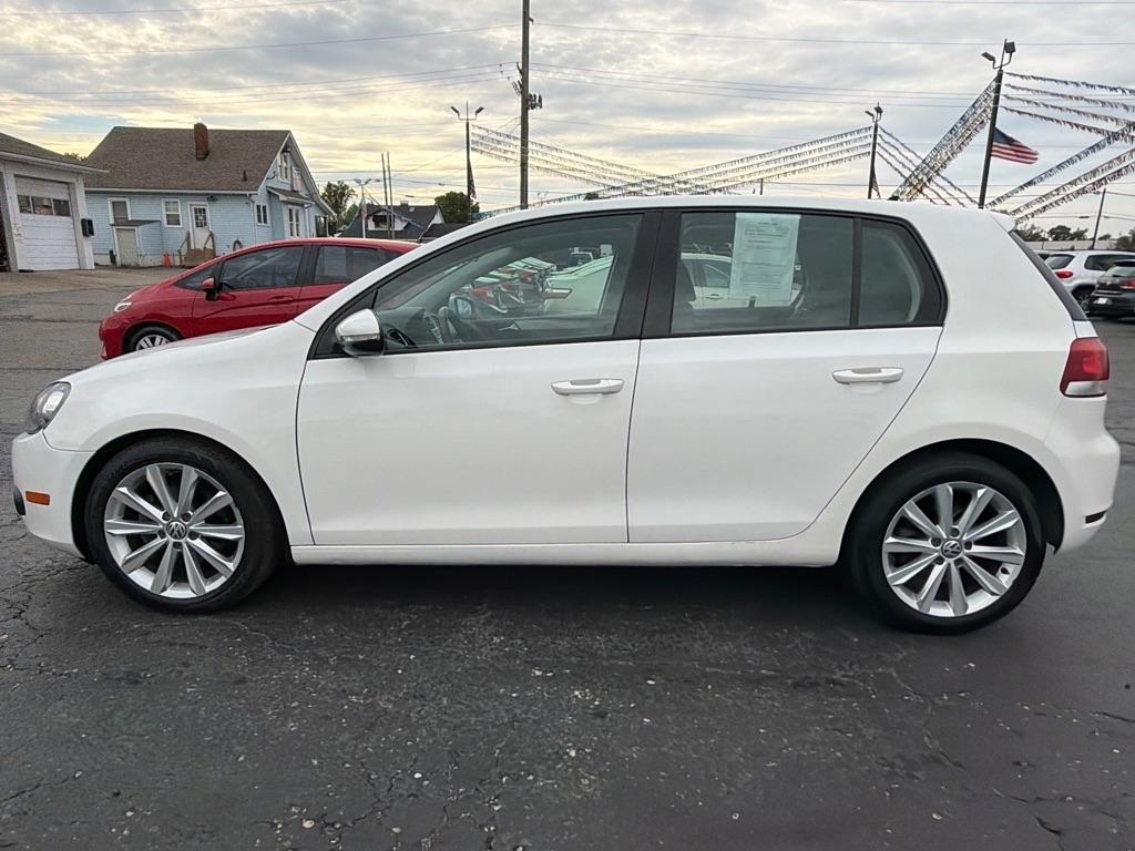Volkswagen Golf 4dr HB Man TDI 2013