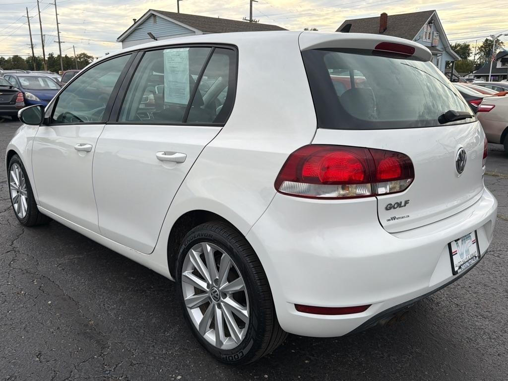 Volkswagen Golf 4dr HB Man TDI 2013