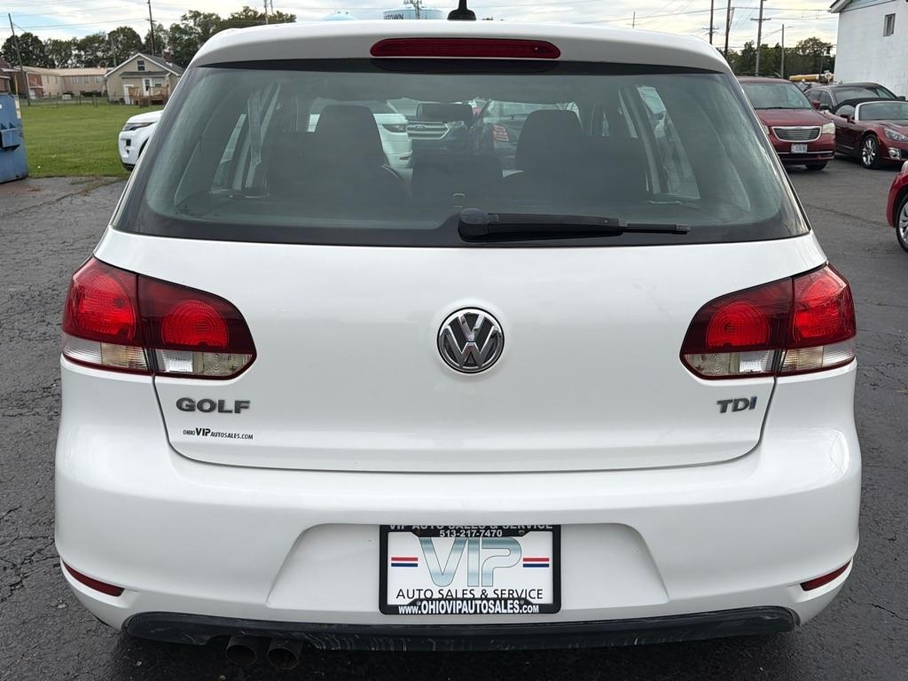 Volkswagen Golf 4dr HB Man TDI 2013