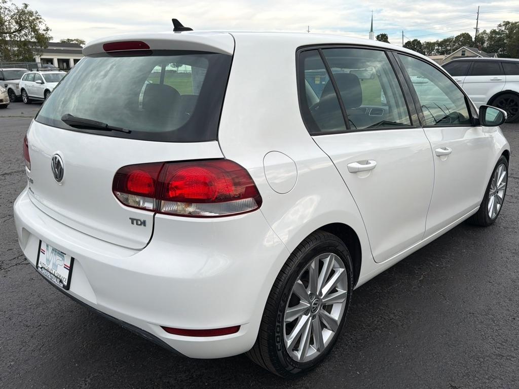 Volkswagen Golf 4dr HB Man TDI 2013
