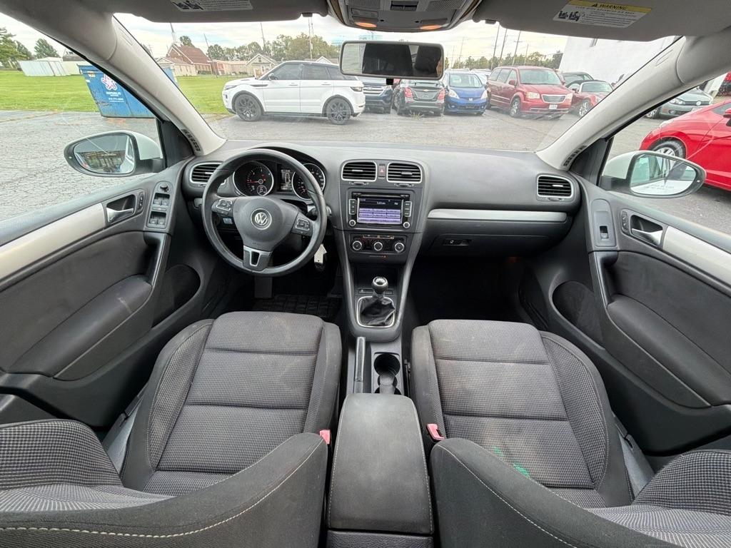 Volkswagen Golf 4dr HB Man TDI 2013