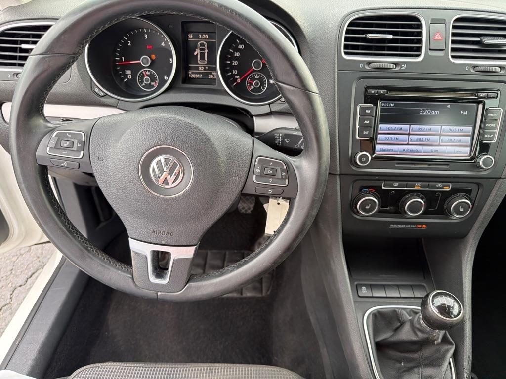 Volkswagen Golf 4dr HB Man TDI 2013