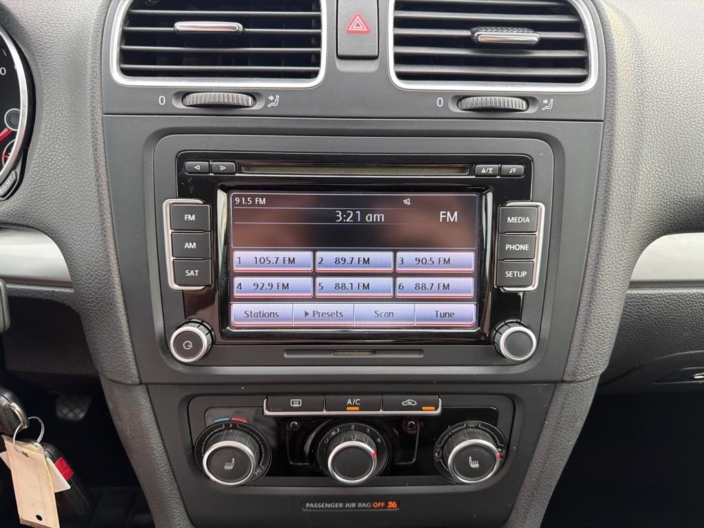 Volkswagen Golf 4dr HB Man TDI 2013