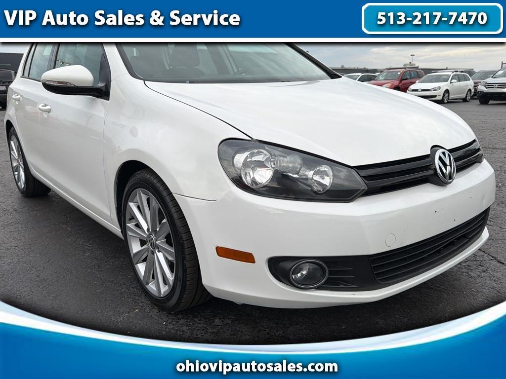 Volkswagen Golf 4dr HB Man TDI 2013