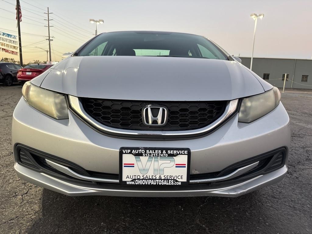 Honda Civic Sedan 4dr CVT SE 2015