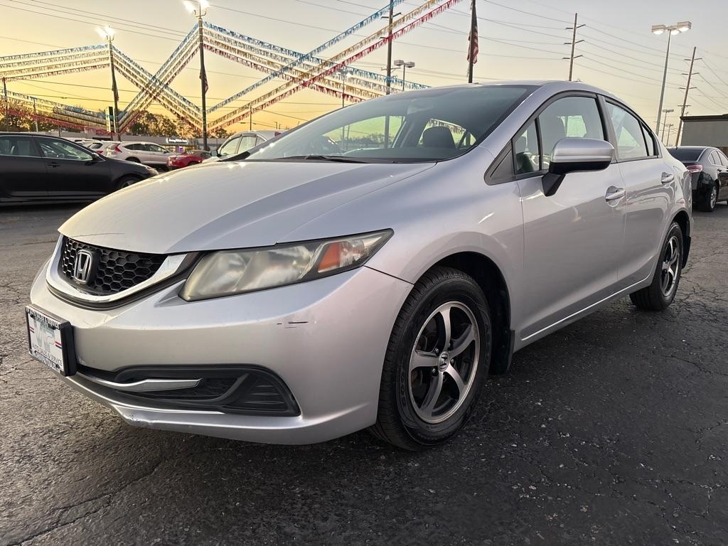 Honda Civic Sedan 4dr CVT SE 2015
