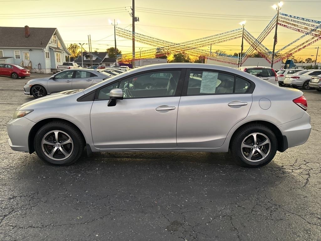 Honda Civic Sedan 4dr CVT SE 2015