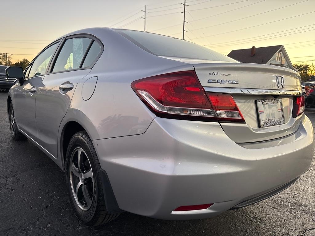 Honda Civic Sedan 4dr CVT SE 2015