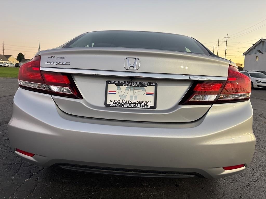 Honda Civic Sedan 4dr CVT SE 2015