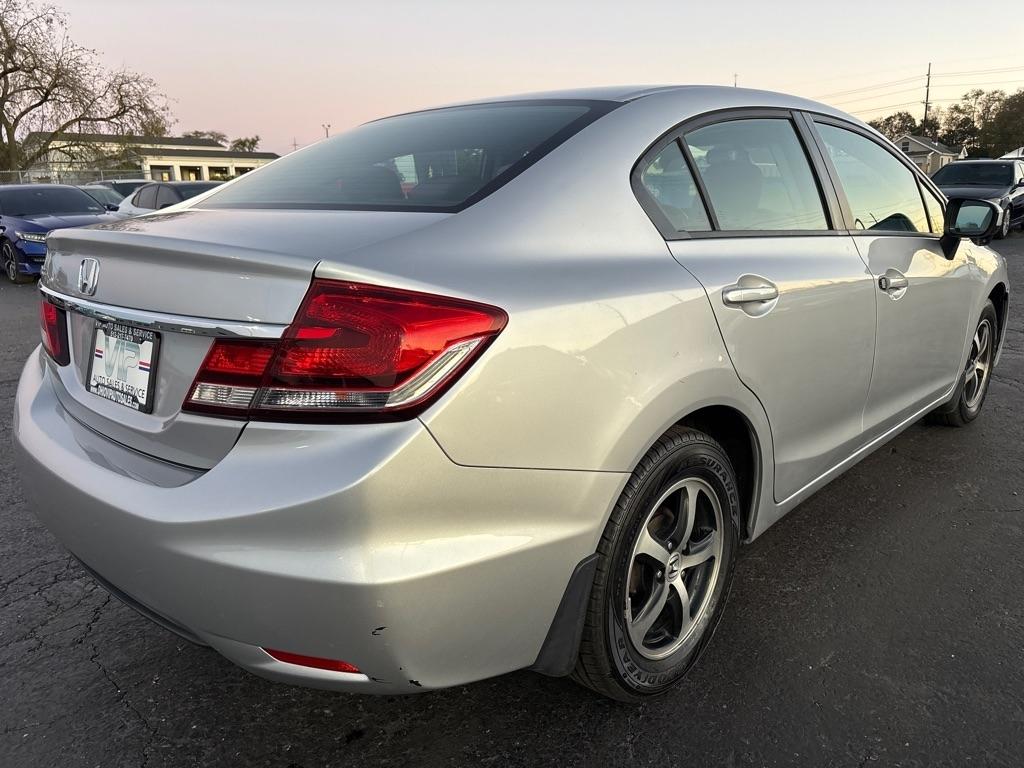 Honda Civic Sedan 4dr CVT SE 2015