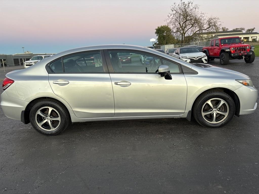 Honda Civic Sedan 4dr CVT SE 2015