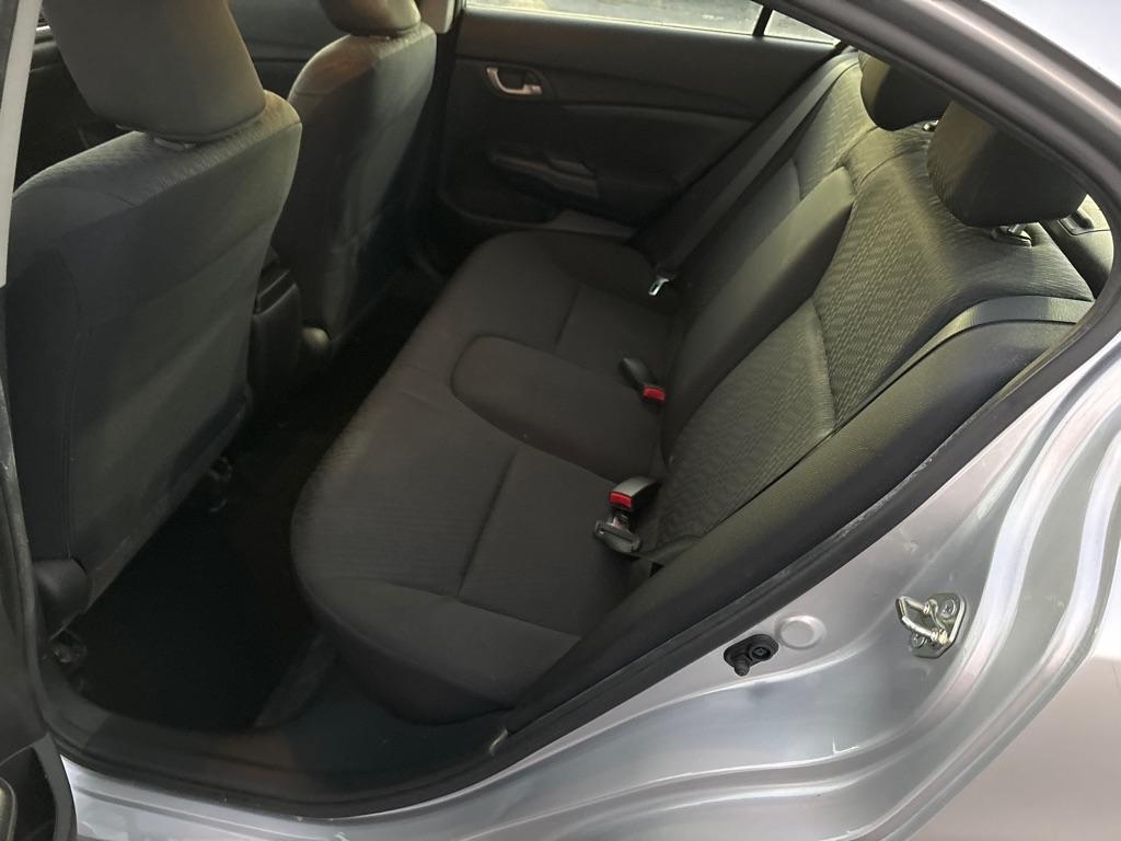 Honda Civic Sedan 4dr CVT SE 2015