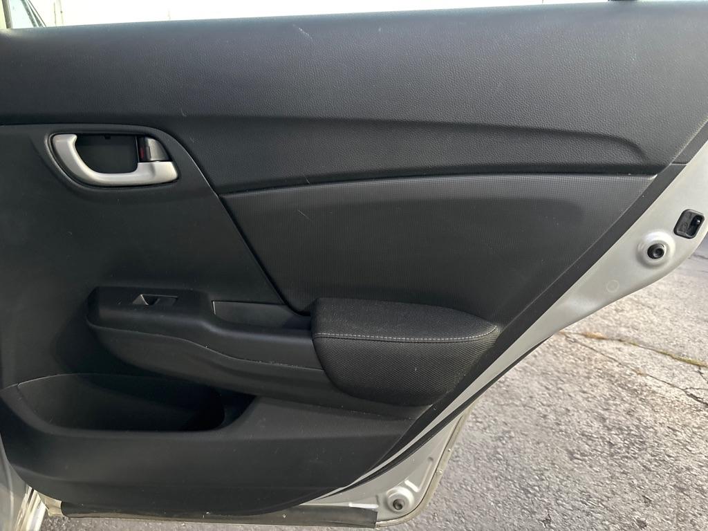 Honda Civic Sedan 4dr CVT SE 2015