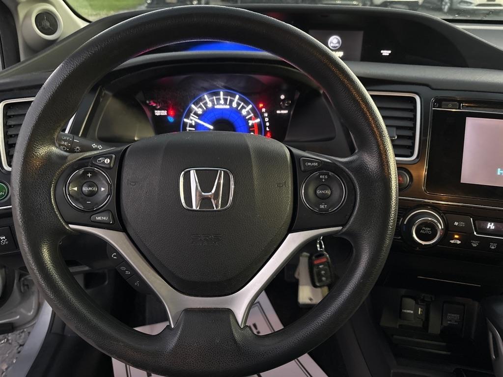Honda Civic Sedan 4dr CVT SE 2015
