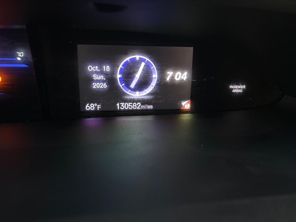 Honda Civic Sedan 4dr CVT SE 2015