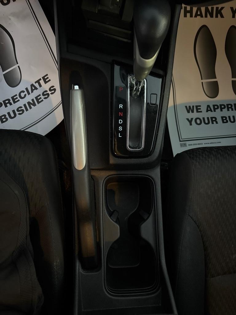 Honda Civic Sedan 4dr CVT SE 2015