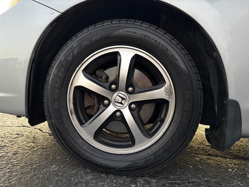 Honda Civic Sedan 4dr CVT SE 2015