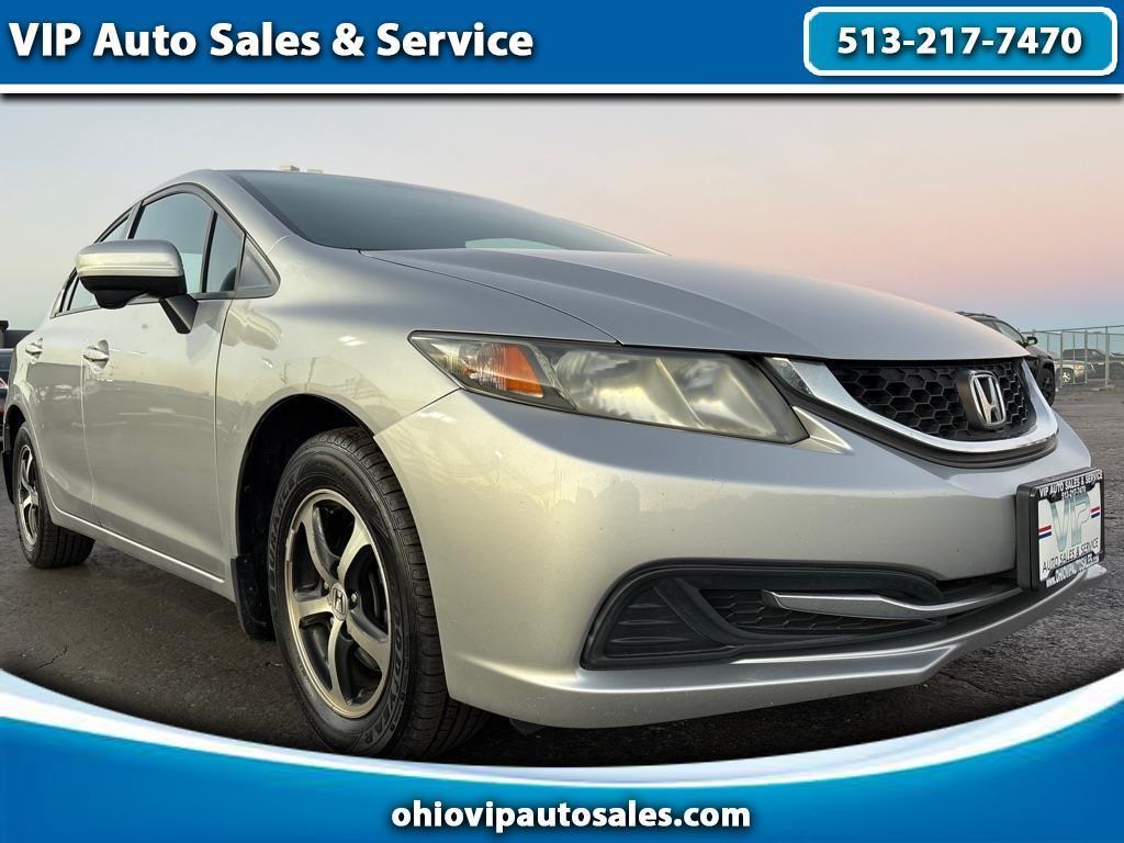 Honda Civic Sedan 4dr CVT SE 2015